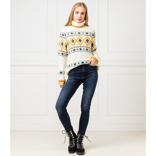 Sweter damski Pepe Jeans na zimę 