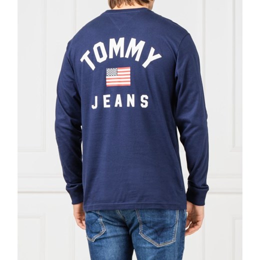 T-shirt męski Tommy Jeans z długimi rękawami 
