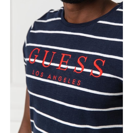 T-shirt męski Guess Jeans z krótkim rękawem 