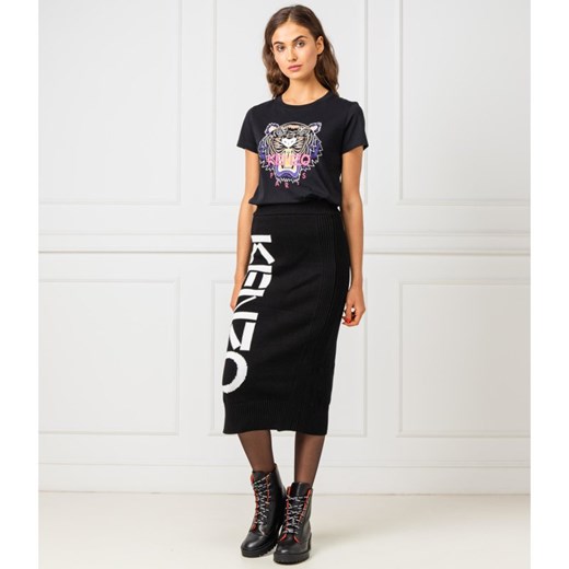 T-shirt męski Kenzo z nadrukami wiosenny