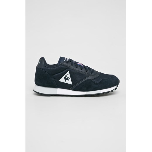 Buty sportowe damskie Le Coq Sportif do biegania gładkie ze skóry 