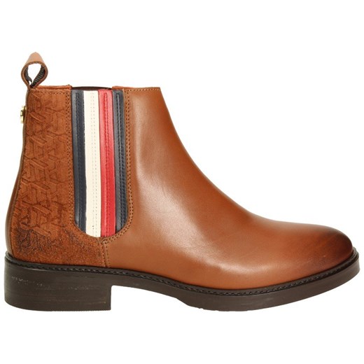 Sztyblety Tommy Hilfiger ze sklepu Darbut w kategorii Botki - zdjęcie 74642694