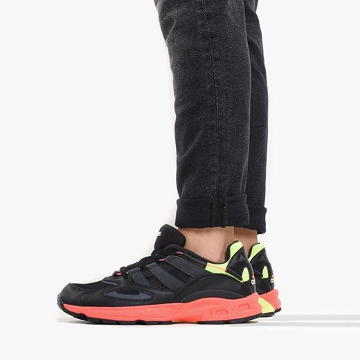 Adidas Originals buty sportowe męskie czarne na jesień sznurowane 