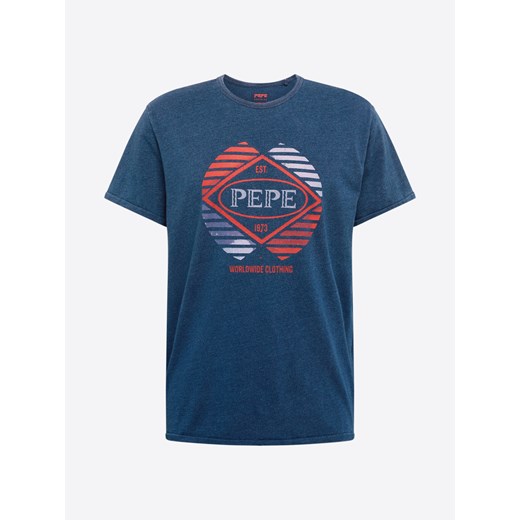 Koszulka sportowa Pepe Jeans na lato z jerseyu 