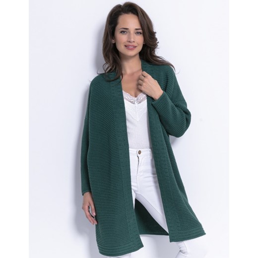 Zielony sweter damski Fobya 