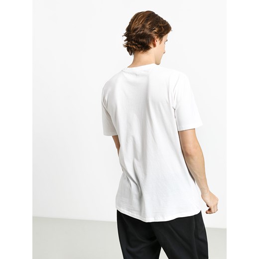 T-shirt męski Volcom biały z krótkimi rękawami 