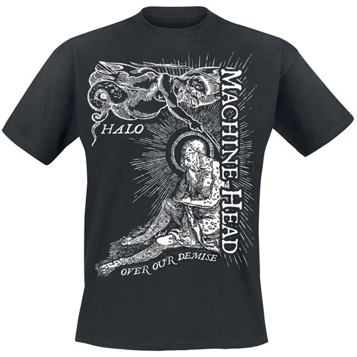 T-shirt męski Machine Head bawełniany 