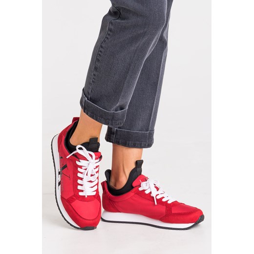Buty sportowe damskie Calvin Klein sneakersy młodzieżowe wiązane 