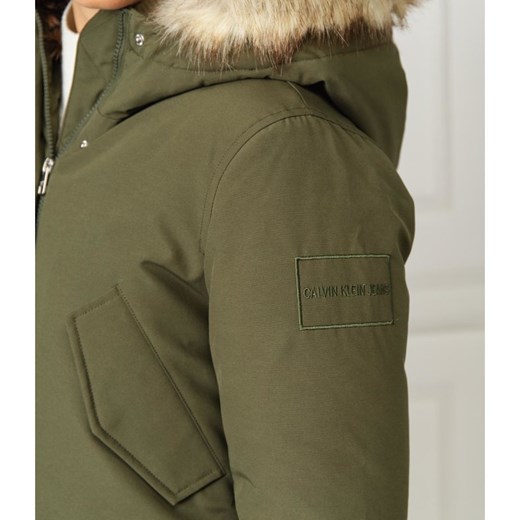 Parka damska Calvin Klein 