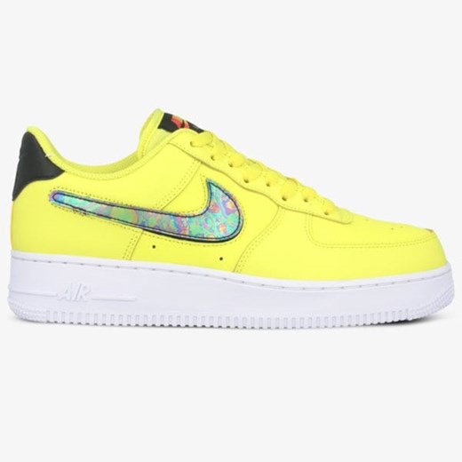 Buty sportowe męskie Nike air force żółte 