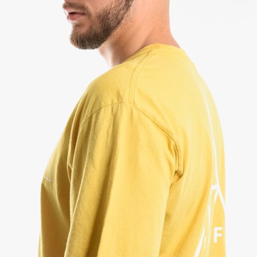 T-shirt męski Huf bez wzorów z krótkimi rękawami 
