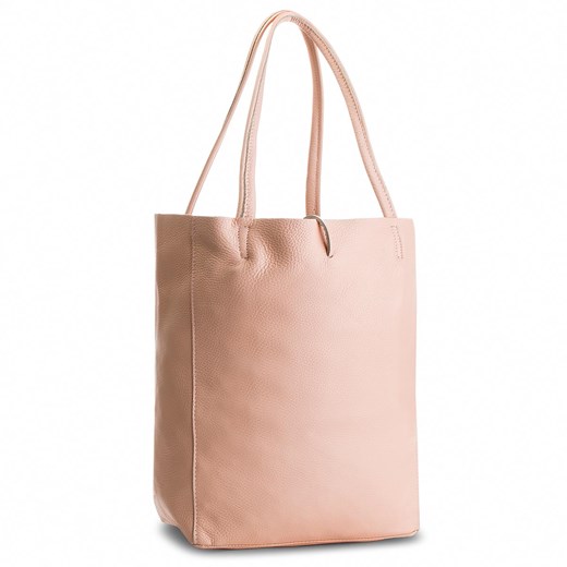 Shopper bag Creole na ramię bez dodatków matowa 