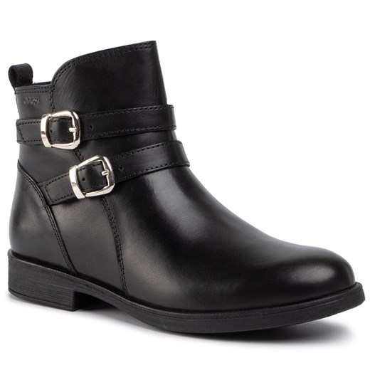Buty zimowe dziecięce Geox trzewiki