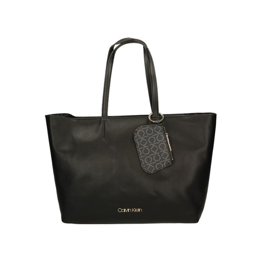 Shopper bag Calvin Klein czarna 