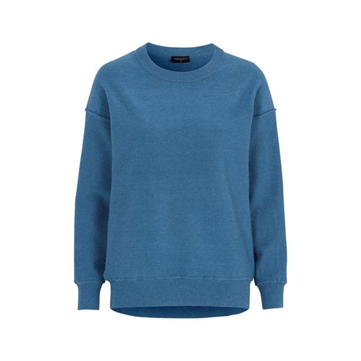 Niebieski sweter damski Freequent z dzianiny zimowy 