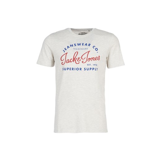 Jack   Jones  T-shirty z krótkim rękawem JJELOGO  Jack   Jones Jack
Jones  XL okazyjna cena Spartoo 
