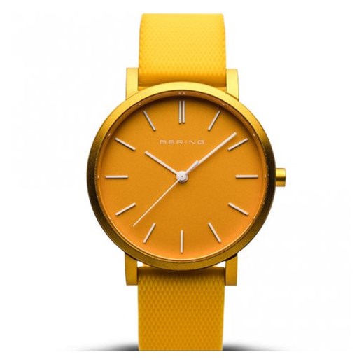 Zegarek żółty Bering 
