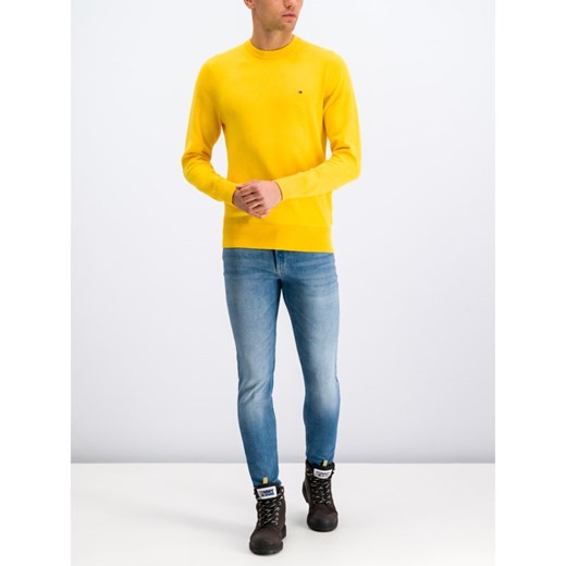 Tommy Hilfiger sweter męski żółty 