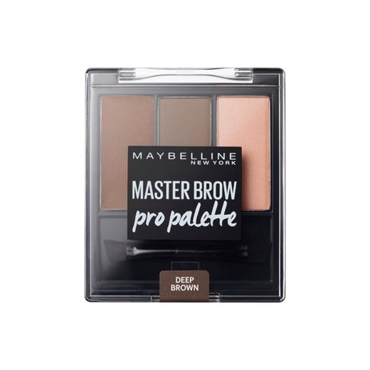 Maybelline Master Brow Design 4 Deep Brown cień    Oficjalny sklep Allegro