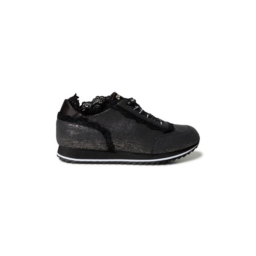 Desigual czarne trampki Shoes Pegaso Lace  Desigual 41 Differenta.pl