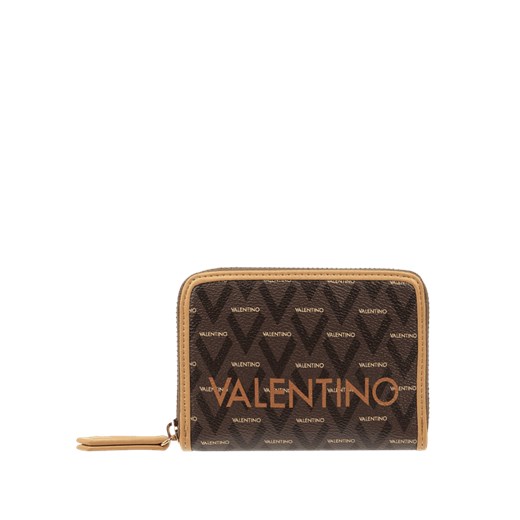 Portfel ze wzorem z logo Valentino By Mario Valentino  One Size Peek&Cloppenburg 