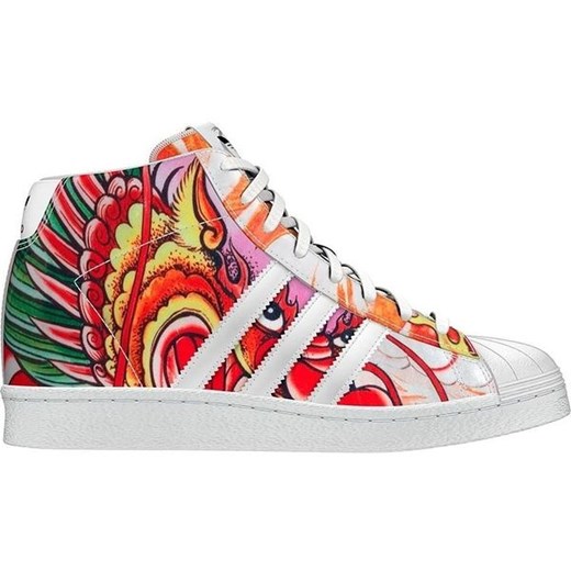 Buty Superstar Up Graffiti Adidas Originals (multikolor 1)  Adidas Originals 38 promocja SPORT-SHOP.pl 