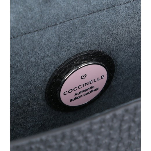 Coccinelle Skórzana torebka na ramię Taris Coccinelle  uniwersalny Gomez Fashion Store