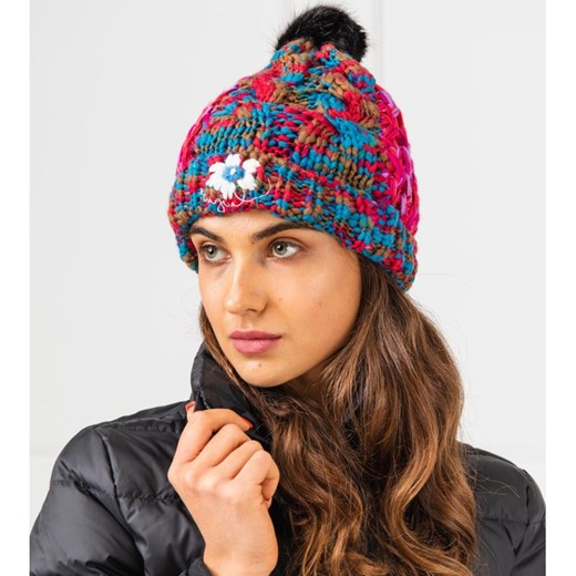 Desigual czapka zimowa damska