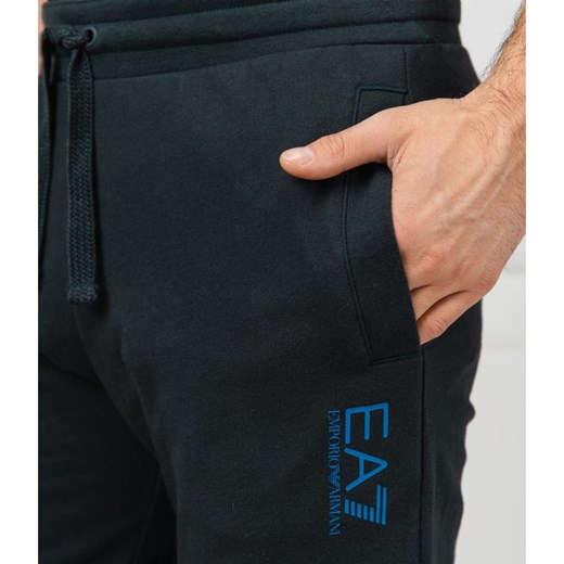 EA7 Spodnie dresowe | Regular Fit  Emporio Armani XXL Gomez Fashion Store