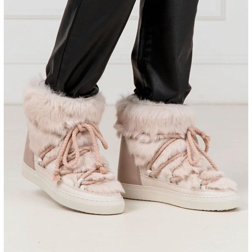INUIKII Skórzane śniegowce Sneaker Rabbit Inuikii  36 Gomez Fashion Store