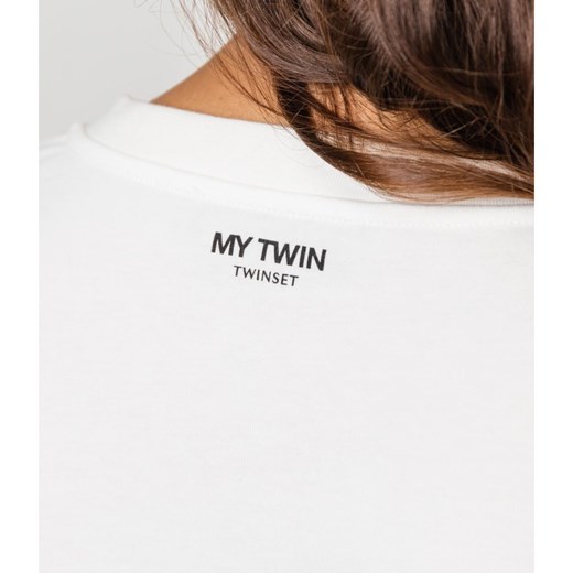 MYTWIN TWINSET Bluzka | Regular Fit  Mytwin Twinset S Gomez Fashion Store