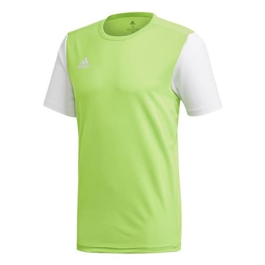 T-shirt chłopięce zielony Adidas 
