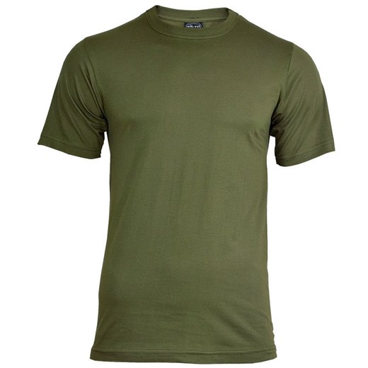 T-shirt męski Mil-Tec zielony casual 