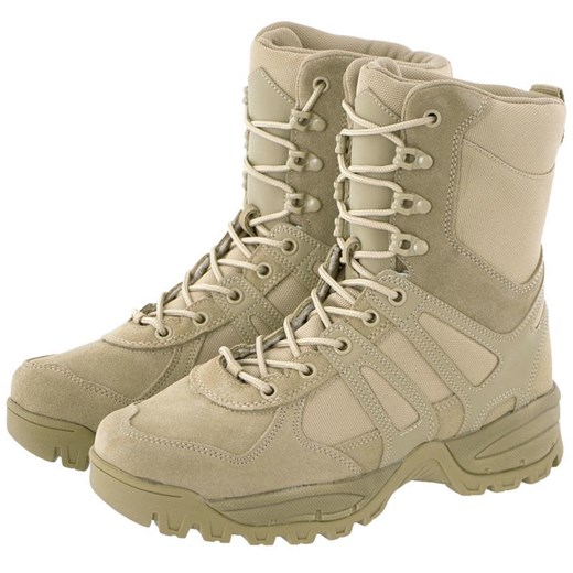 Mil-Tec Buty Taktyczne Combat II Generacji Khaki