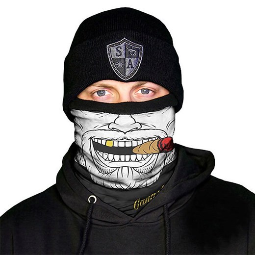 SA Co. Chusta Wielofunkcyjna Frost Tech™ Face Shield™ Gangster