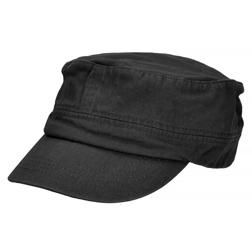 Czarna czapka z daszkiem męska Mil-Tec 