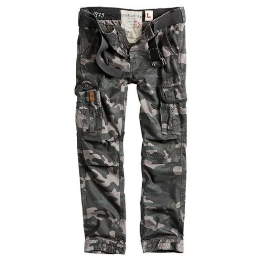 Surplus Spodnie Premium Slim Black Camo Surplus  S milworld.pl