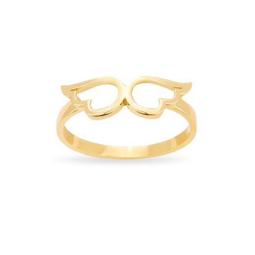 Złoty pierścionek 333 skrzydła anioła  Viadem  