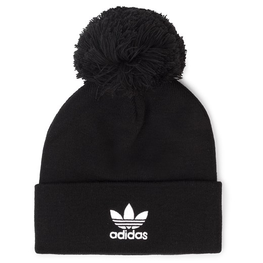 Czarna czapka zimowa damska Adidas 