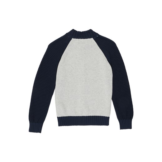 Sweter chłopięcy Esprit gładki bawełniany 