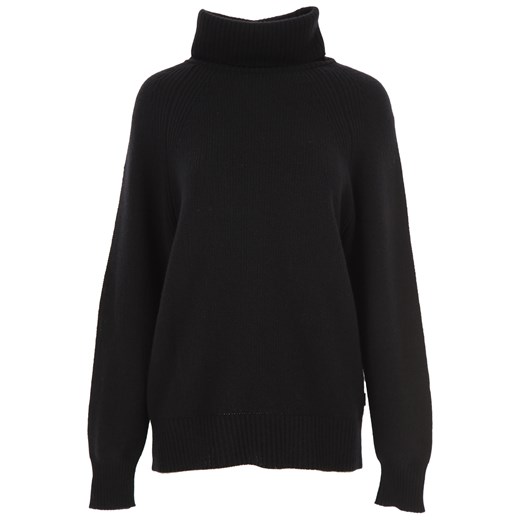 Woolrich Sweter dla Kobiet Na Wyprzedaży, czarny, Bawełna, 2019, 40 44 M