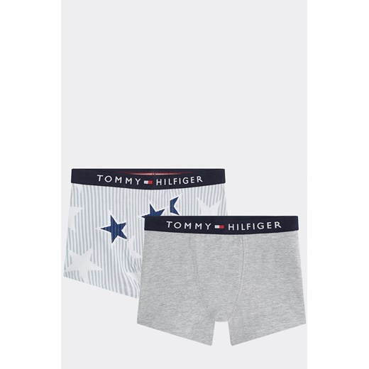 Tommy Hilfiger kolorowe 2 PACK chłopięce boksery 2PK Trunk Stars Tommy Hilfiger  10-12 Differenta.pl