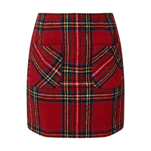 Spódnica mini w szkocką kratę Christian Berg Women 46 Peek&Cloppenburg