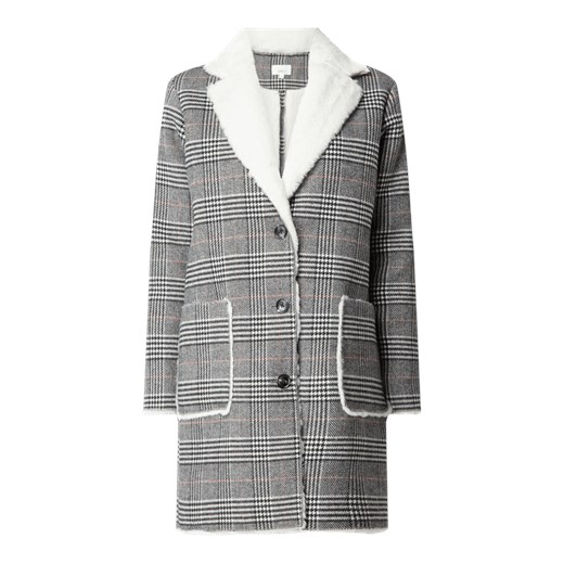 Krótki płaszcz z podszewką ze sztucznego futra Jake*s Casual 38 Peek&Cloppenburg
