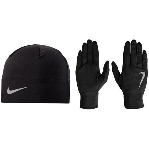 Zestaw biegowy: czapka + rękawiczki Running Dry Men Nike Nike  L/XL SPORT-SHOP.pl