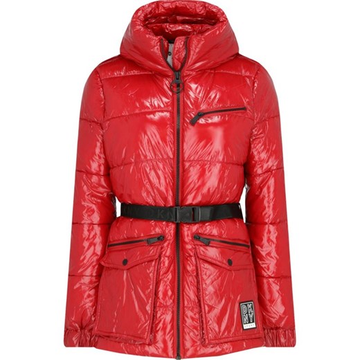Kurtka damska Dkny Sport czerwona długa