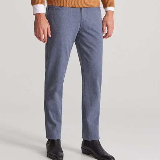 Spodnie męskie Reserved tkaninowe 