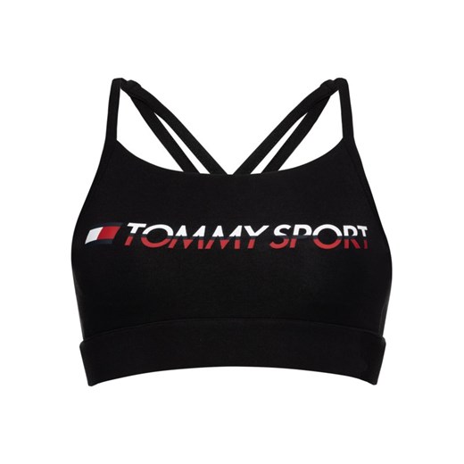 Tommy Sport biustonosz czarny 