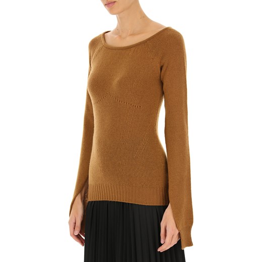 NO 21 Sweter dla Kobiet Na Wyprzedaży, brązowy, Kaszmir, 2019, 40 M