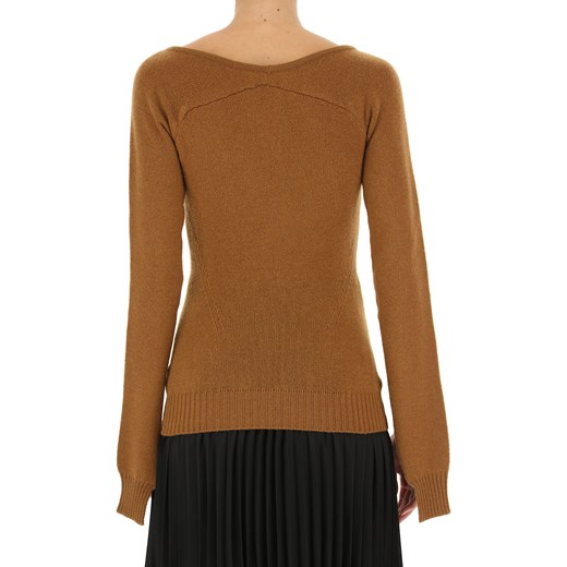NO 21 Sweter dla Kobiet Na Wyprzedaży, brązowy, Kaszmir, 2019, 40 M